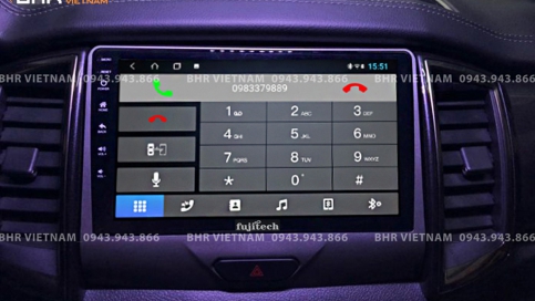 Màn hình DVD Android xe Ford Everest 2016 - nay | Fujitech 360 